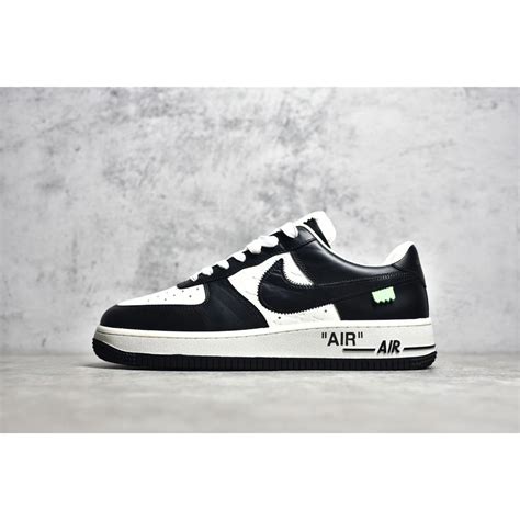 black and white louis vuitton air force 1|Louis Vuitton af1 price.